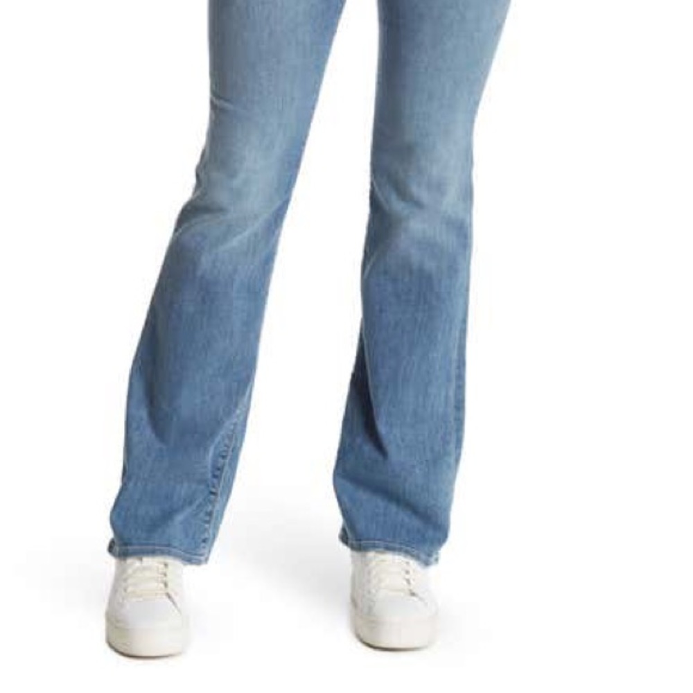 Natalie Mid Rise Bootcut Jeans